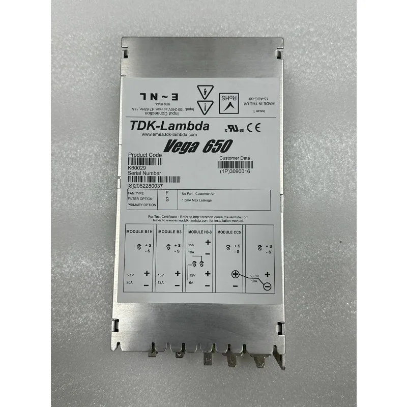 Tdk-Lambda Vega650 …