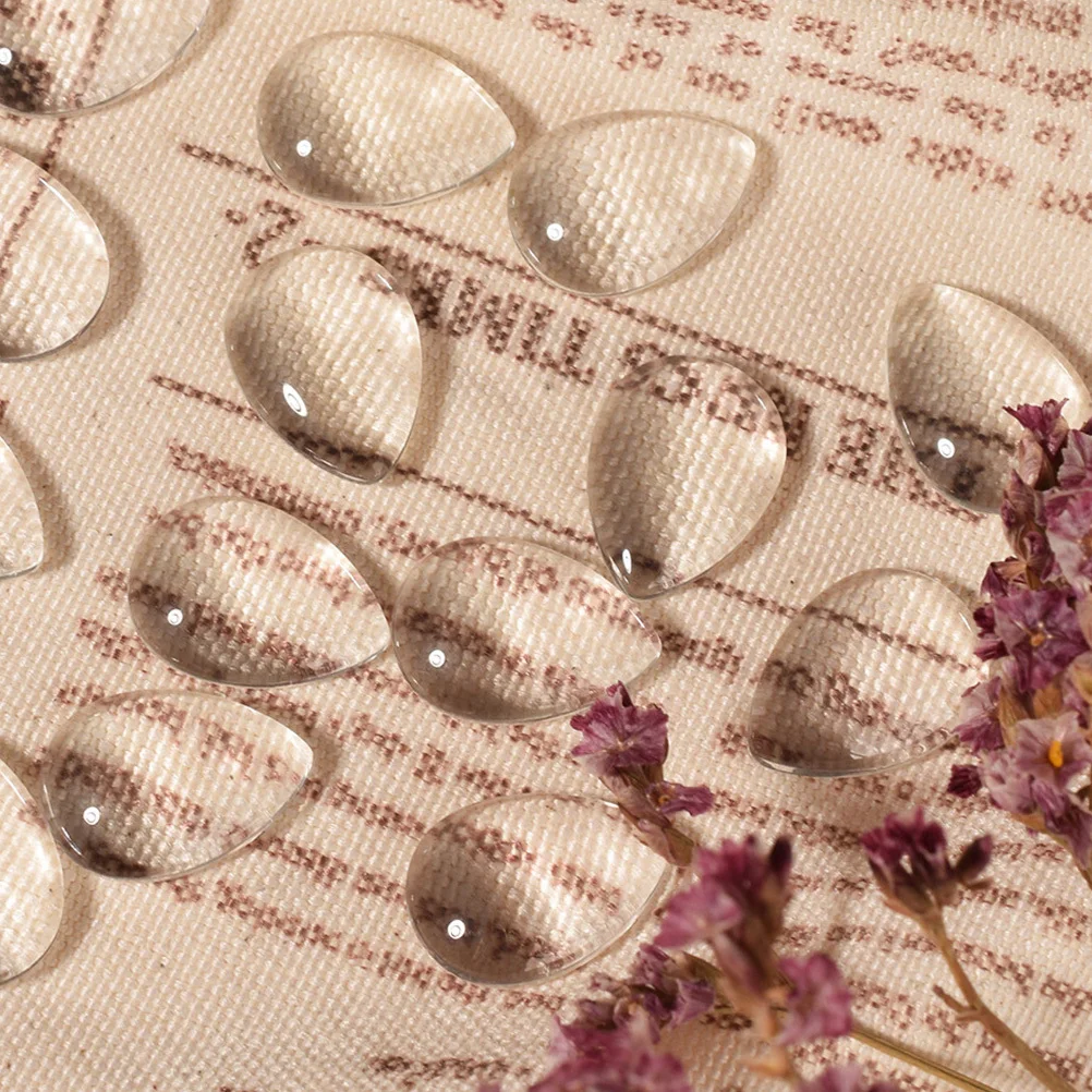 100 pièces de présentoir pour nuancier de vernis à ongles en verre transparent pour une sélection précise de vernis à ongles, outil de correspondance des couleurs DIY, présentoir de manucure