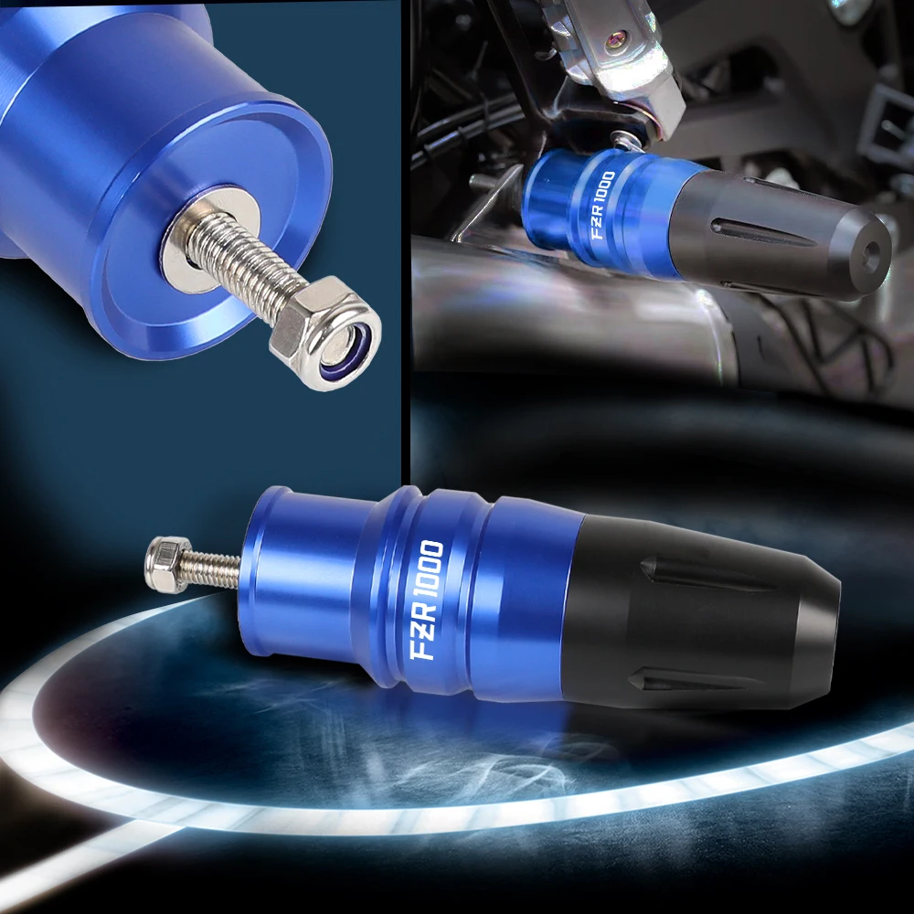 

Motorcycle CNC Accessories Frame Sliders Crash Pad Falling Protector Guard For YAMAHA FZR1000 FZR 1000 1987 1988 1989