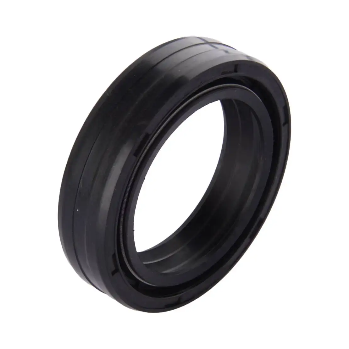 4Pcs Fork Dust Wiper Seals Oil Seal Kits Fit for Kawasaki KX100 KX80 KX85 Big Wheel KZ550F KZ550M ZN700 Black