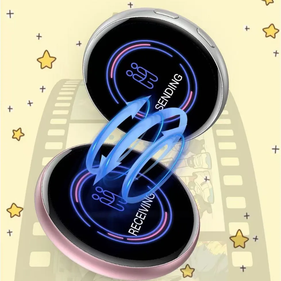 Dynamic Electronic Badge Display Pin 1.5 In Touch Screen Anime E-Badge For Game Peripherals Excellent Fans Friends Birthday Gift
