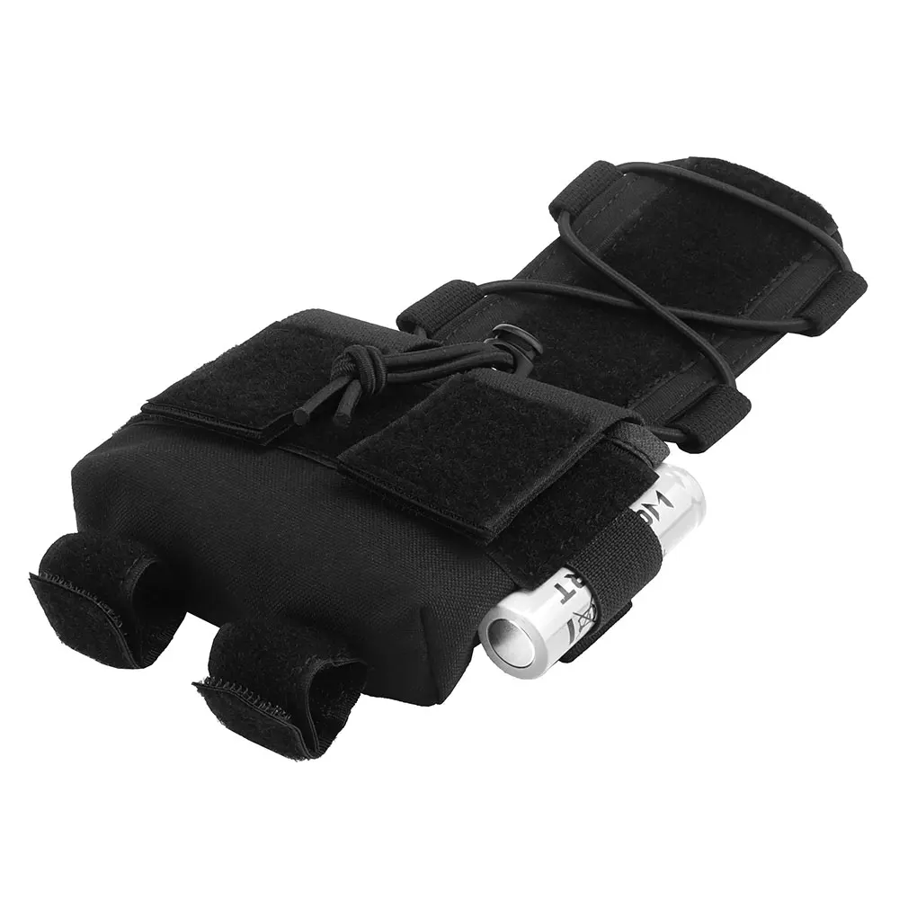 OPHIDIAN  Helmet MK2 battery pack night vision device battery accessory bag FAST helmet balance bag weight storage bag image 2