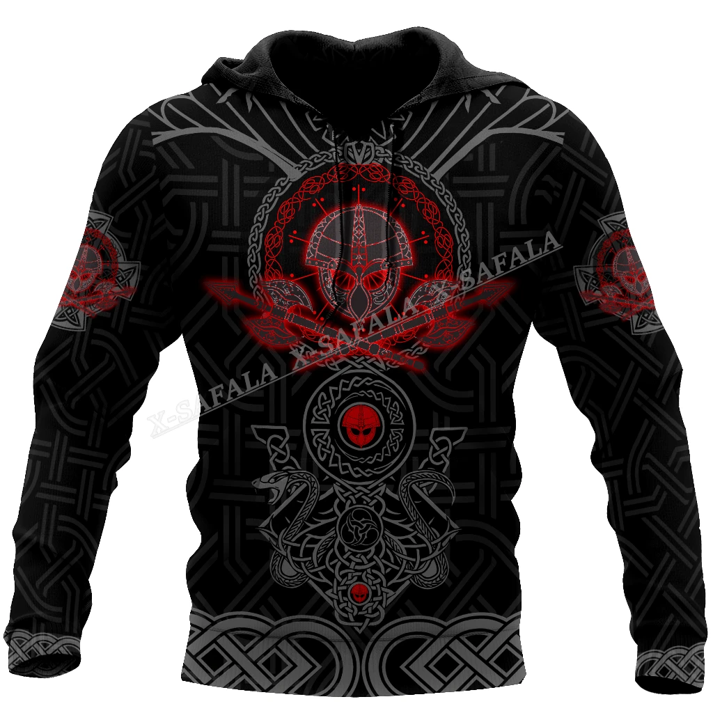 

Love Warrior God Odin Tattoo Pattern 3D Printed Hoodie Men Pullover Sweatshirt Jersey Jumper High Quality BREATHABLE