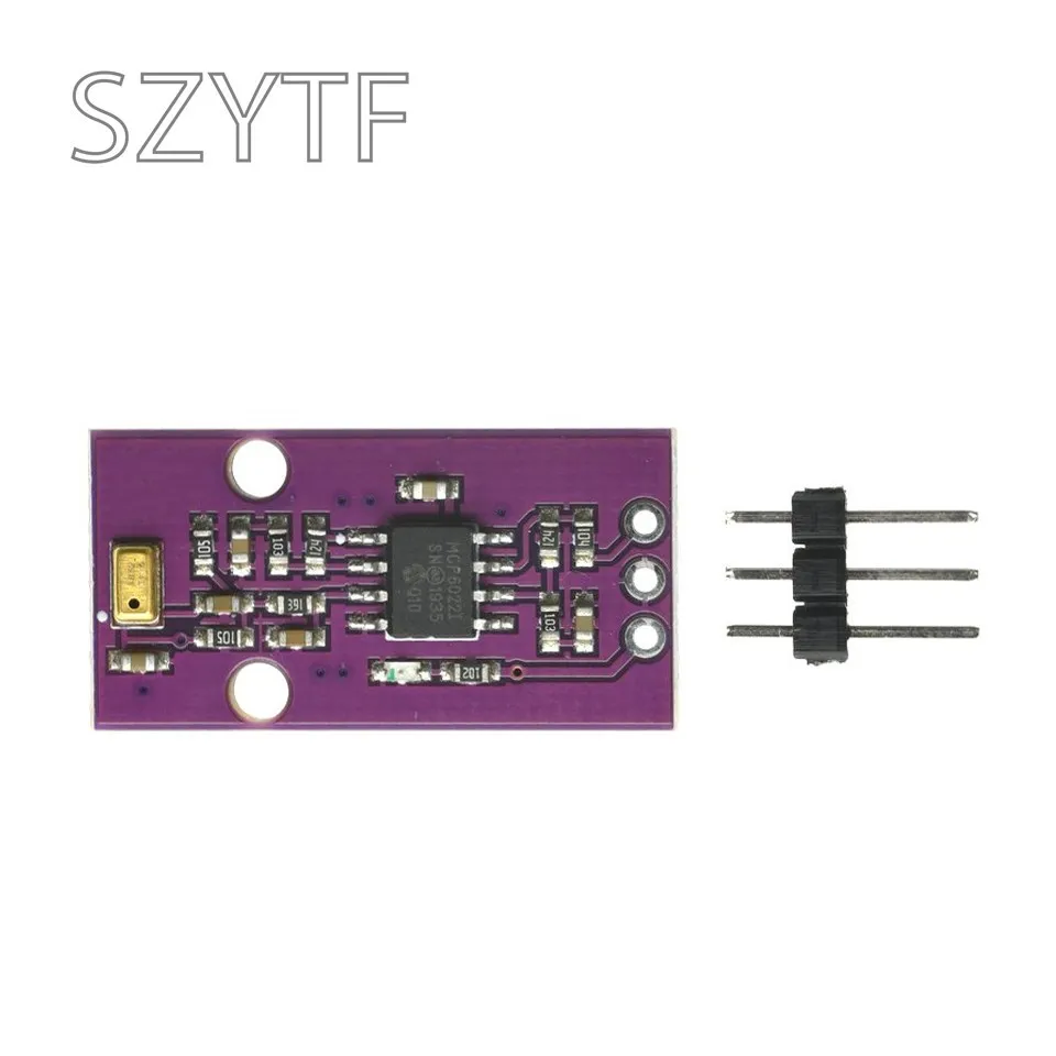 MCP6022 MIC Silicon Microphone Sound Sensor Rail-To-Rail Operational Amplifier