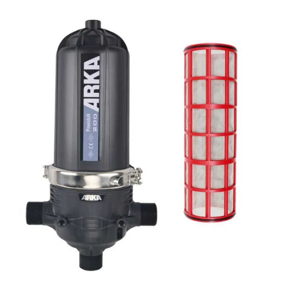 Agrltural Irrigation Greenhouse Drip Irrigation System Water Source Automatic Filter for Farm