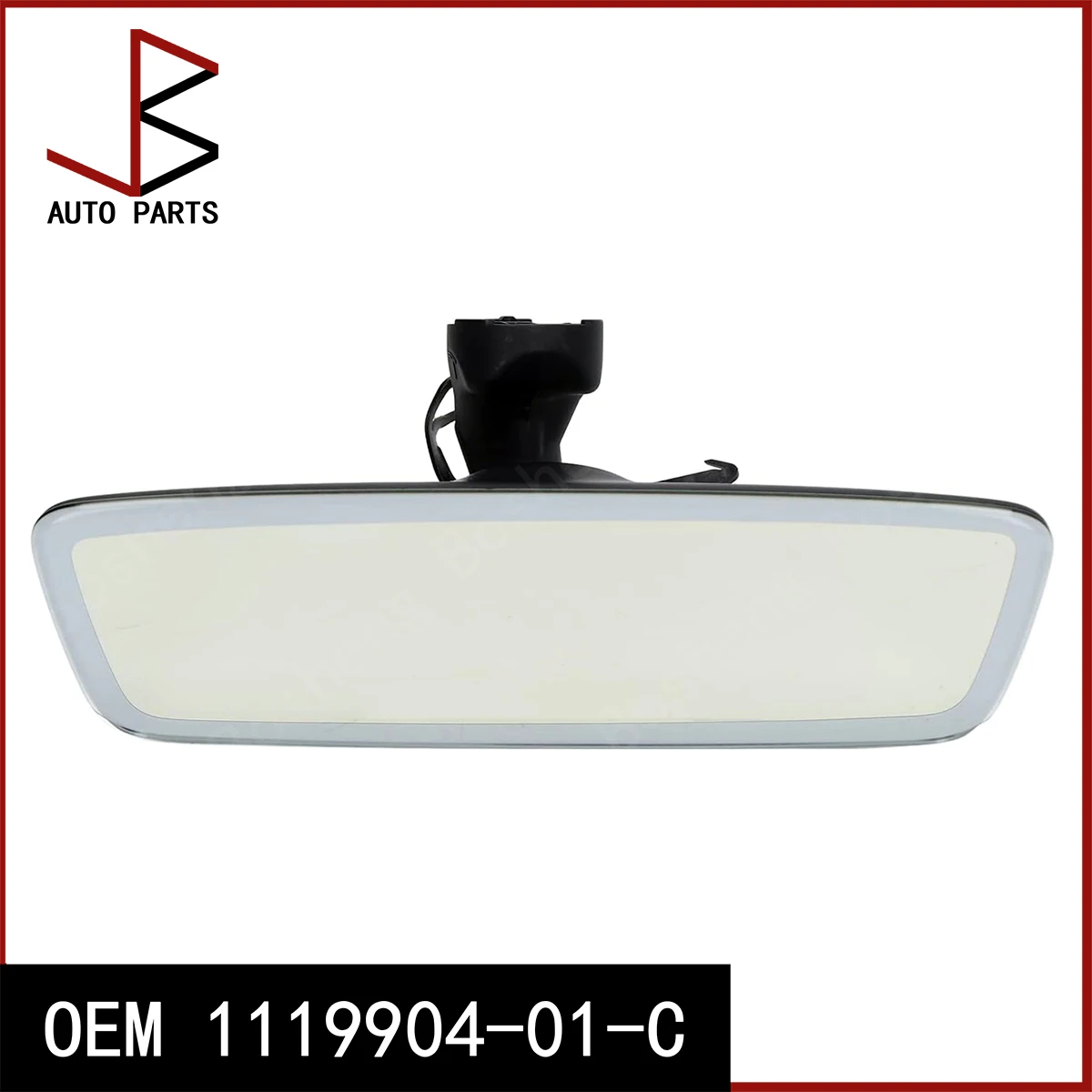 

NEW Rear View Mirror Assembly for Tesla Model 3 2021- OEM 1119904-01-C 111990401C 1119904 01 C