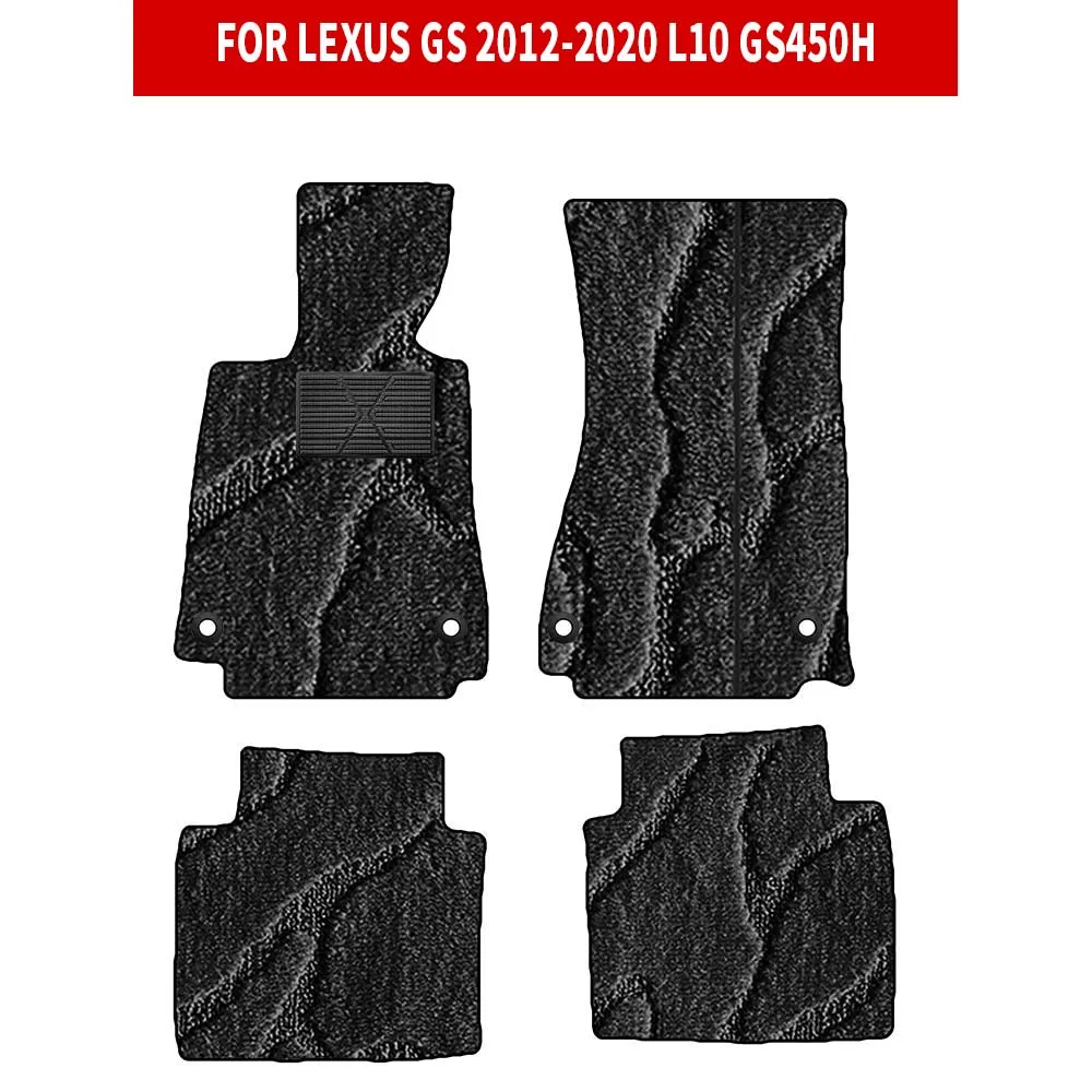 

For Lexus GS 2012-2020 L10 GS450H Car-Specific Fit Car Mat Interior Accessories Waterproof Non-Slip Car Floor Mats Full Set
