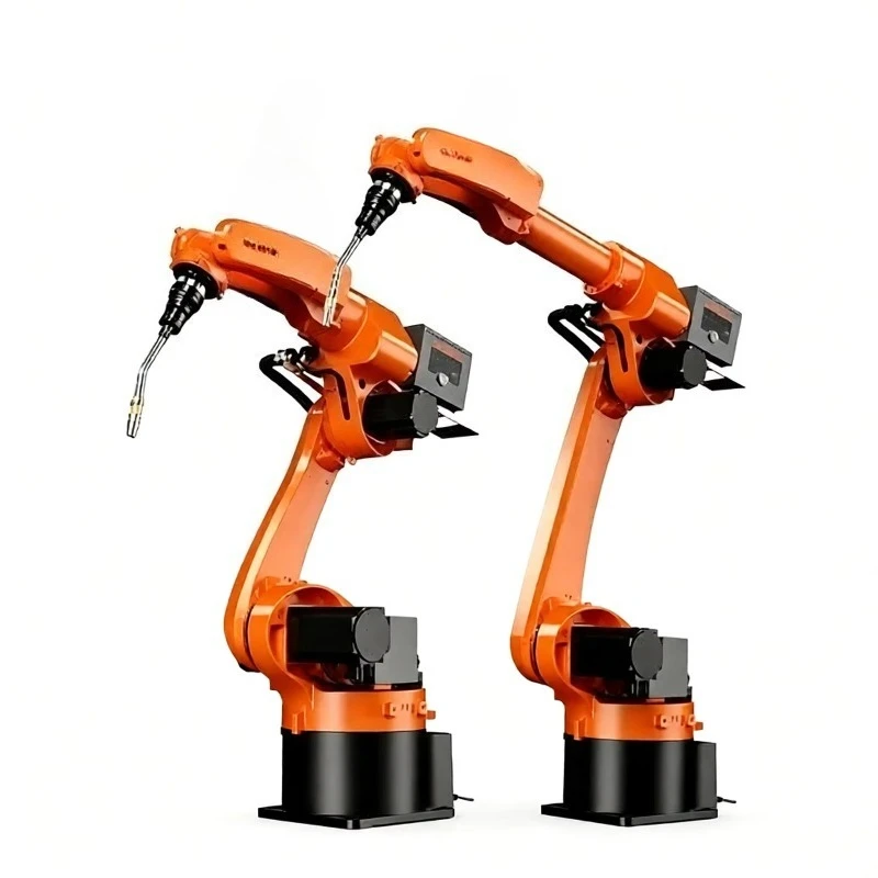 Free-Teaching  12KG  Payload Collaborative Robot KUKA  6 Axis Cobot Welding Robot Workstation for Automated Welding