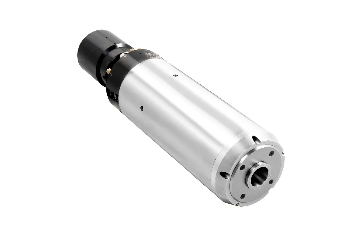 DECI 5.5KW 7.5KW 30000rpm جهاز توجيه باستخدام الحاسب الآلي محرك المغزل لتبريد المياه BT30 شفة Atc المغزل لطحن المعادن الصلب