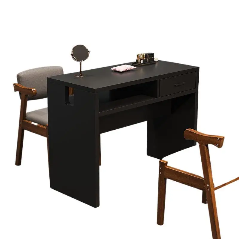 Retro Manicure Table Single And Double Special Price E****mical Manicure Table Nail Shop Special Table Simple