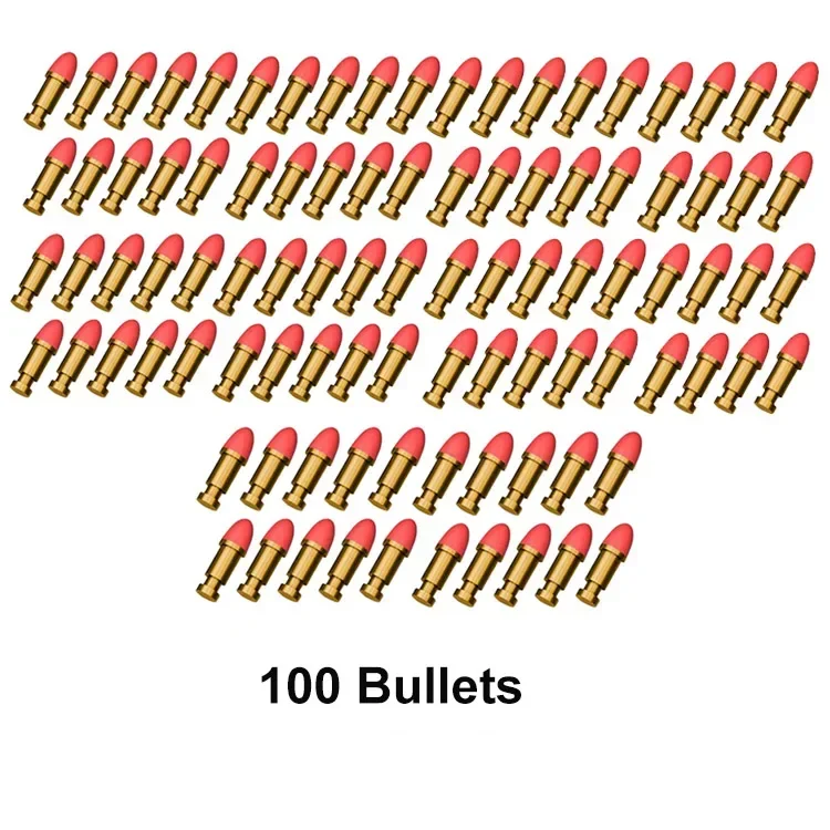 1SBullet Accessory For ZP5 357 Revolver Launcher EVA Soft Dart Bullet And Shell For Airsoft Toy Gun