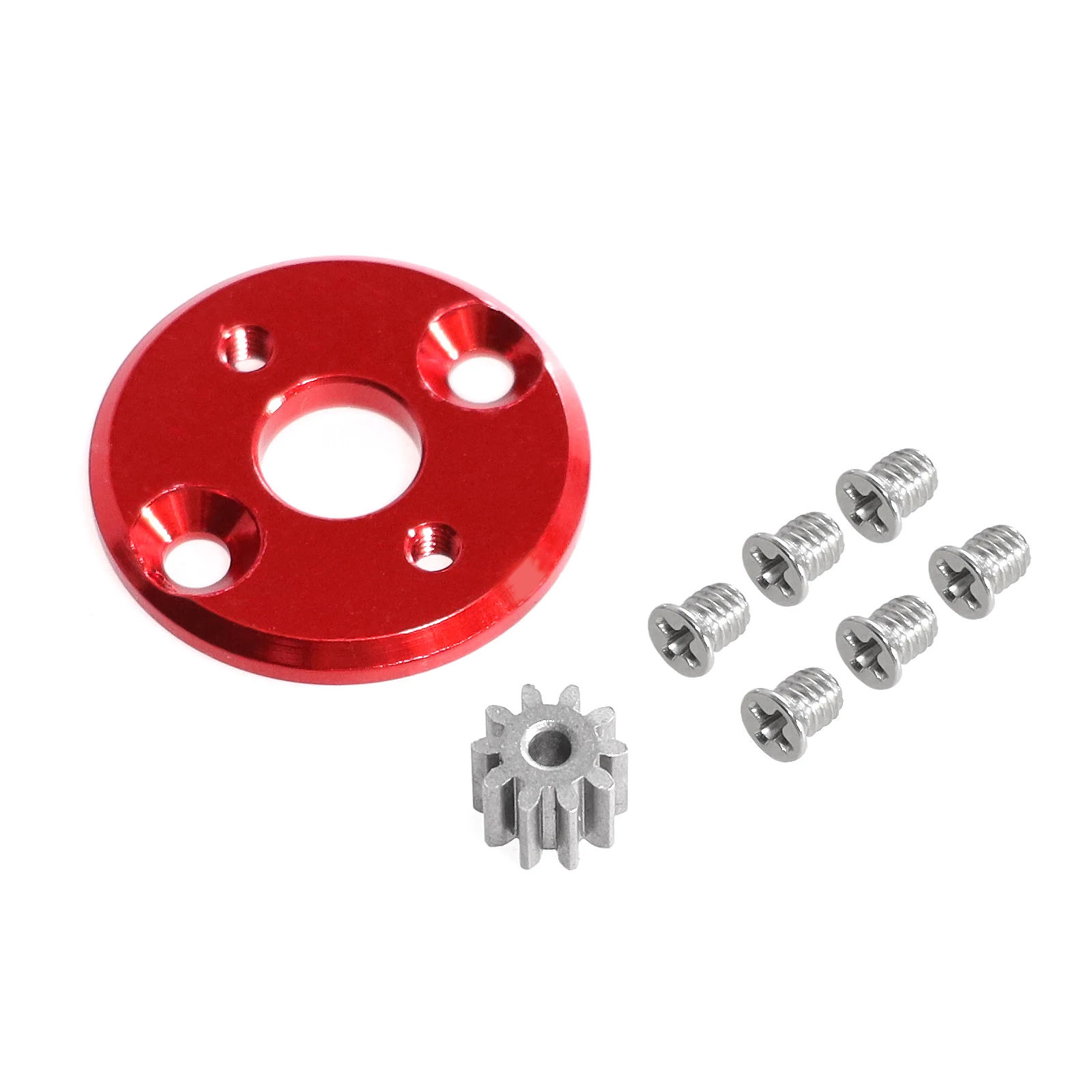 For MN78 MN82 Cherokee LC79 1/12 RC car upgrade and modification parts accessories 370 motor metal parts motor teeth motor seat
