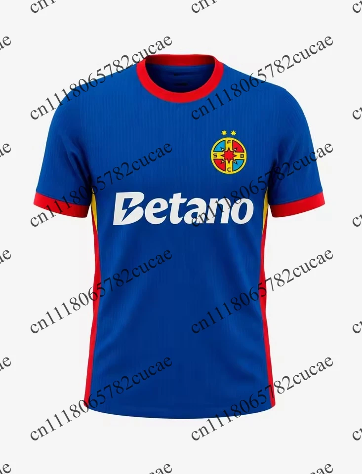 2526 New FCSB Jersey Football Training Suit Quick Drying Breathable Family Parent-child Set