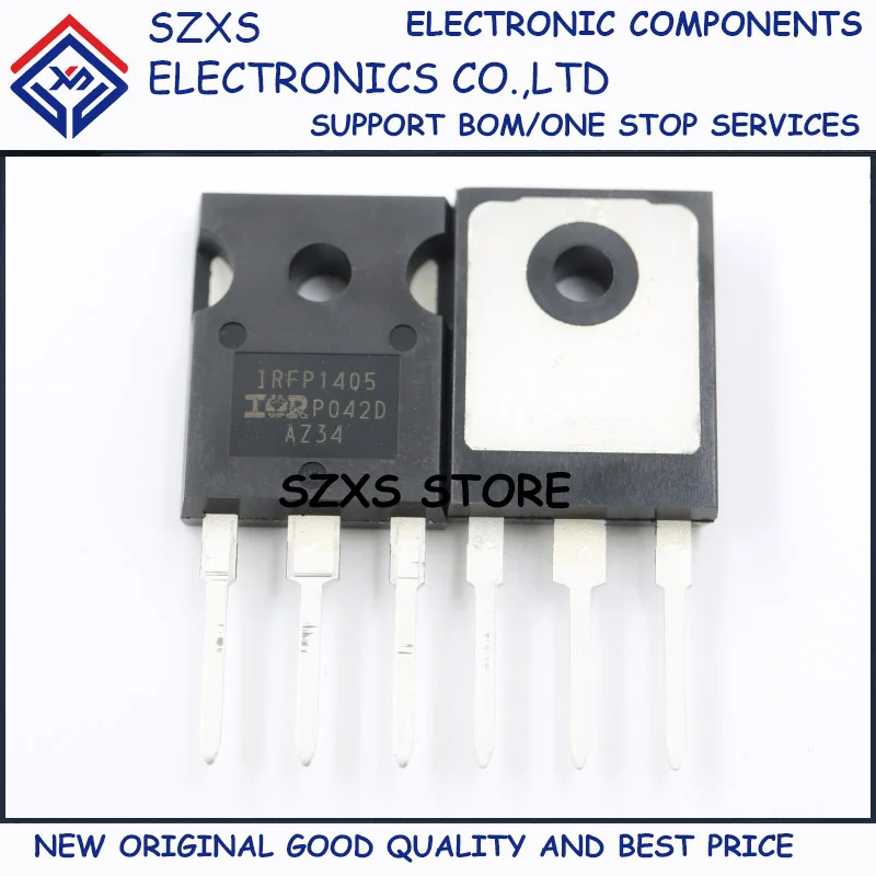 

New Original 10Pcs IRFP1405 IRFP1405PBF TO-247 95A 55V MOSFET Field-effect Transistor In Stock Good Quality