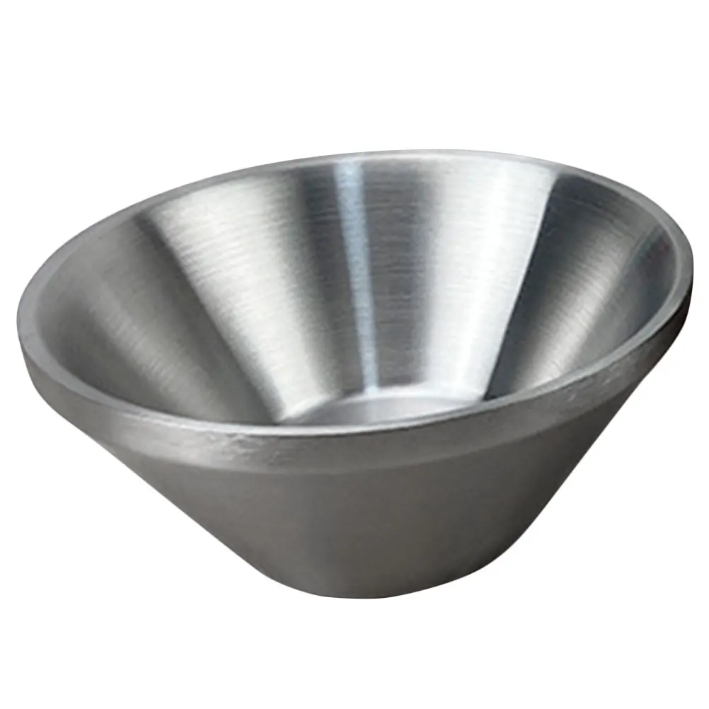 

Ice Cream Bowl Stainless Steel Salad Bowls Fruit Soup Cup Smoothie Dessert Serving Kitchenware Ramen Korean Style