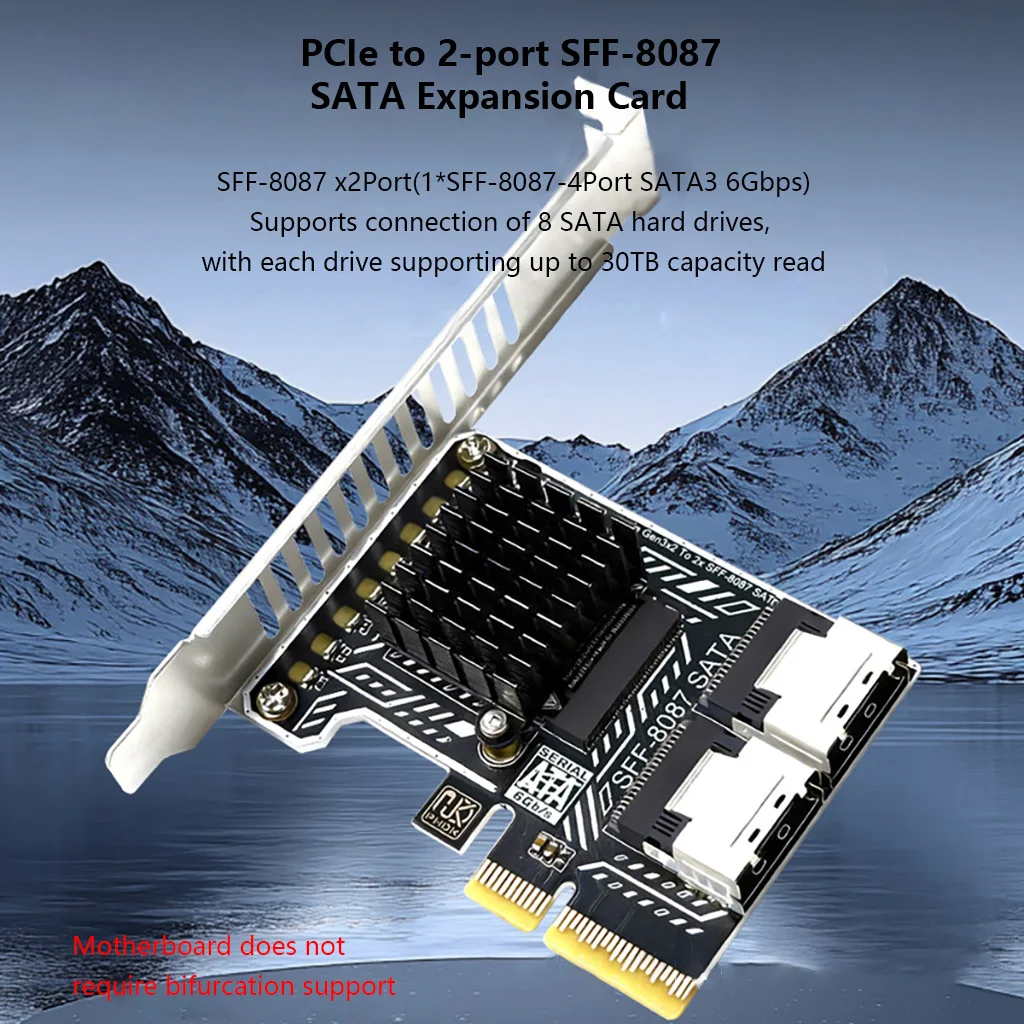 デュアル-sff-8087-pcie-30-sata-アダプター-8-ポート-6gbps-ハードディスク拡張カード-80-120mm-ブラケット付き-itx-atx-シャーシ用