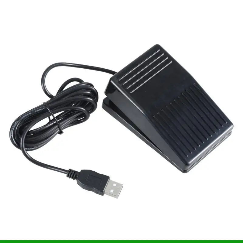 U55C USB Foot Switch Keypress Simulator Single Pedal Control Shortcut for Key