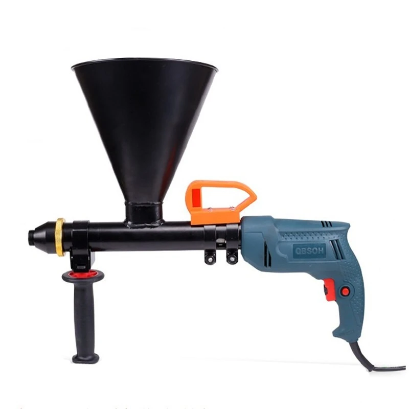 Handheld Mortar Grouting Injection Gun Multi Purpose For Security Fire Door Window Gap Cement Filling Renovation Equipment