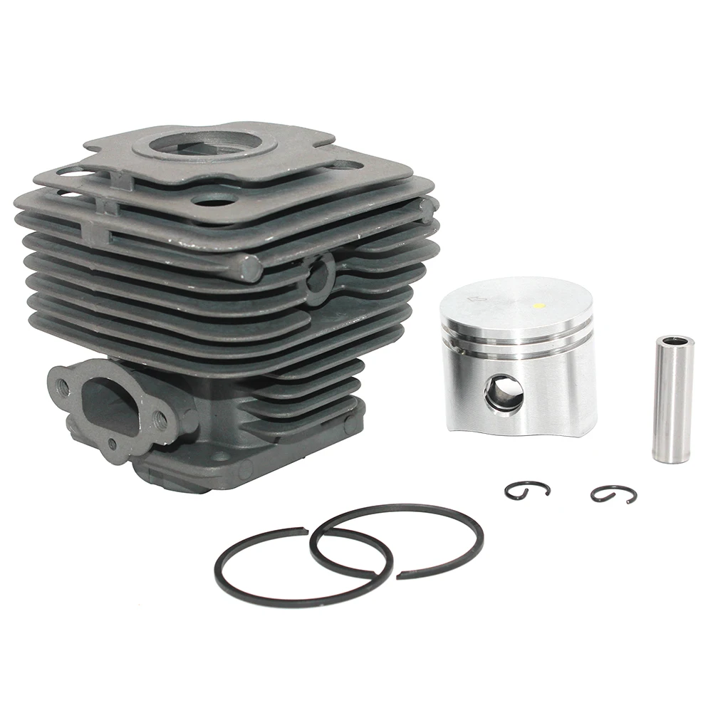 

Cylinder Piston Kit for Oleo mac Sparta 37 370 38 380 381 EFCO 8370T 8371T 8731S DS3500T DS3800S DS3800T Stark 37IC 38 3800