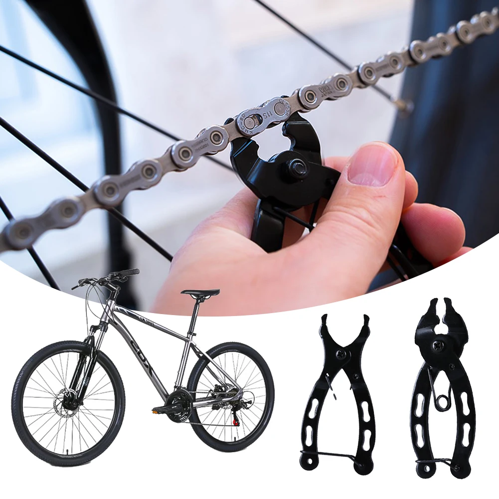 Fahrrad Kette Schnalle Zange Mini MTB Fahrrad Kette Quick Release Magic Link Clamp Entfernung Installieren Zange Rennrad Reparatur Werkzeuge