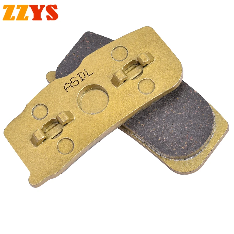 Front Brake Pads Disc For CAN AM Spyder RS SE5 SM5 08-09 Spyder RS Phantom Black 09 Spyder RT-S RT RS RS-S 10-12 Spy/der RT LTD - view 6