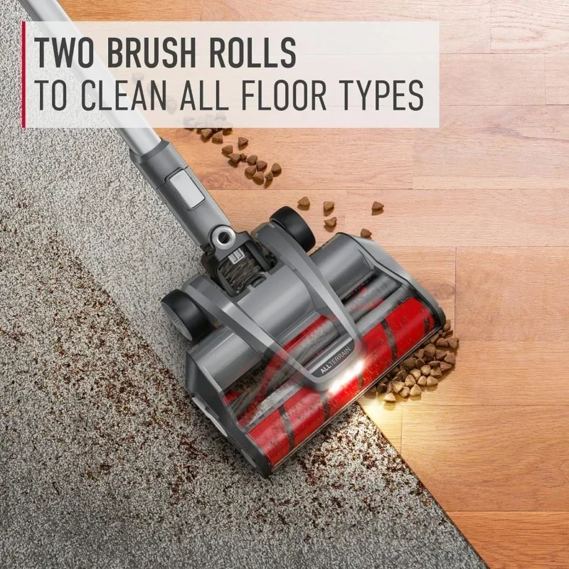 QWHoovvers ONEPWR WindTunnel Emerge Pet Cordless Lightweight Stick Vacuum Cleaner,with Above Floor Cleaning,All-Terrain Brush Ro