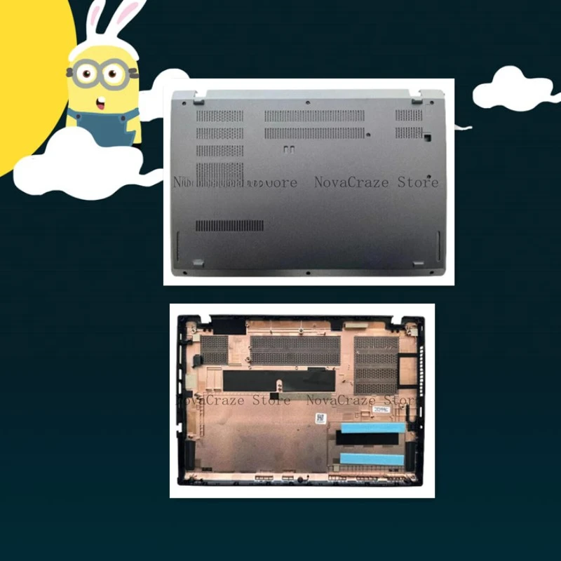 

Новый 5CB0Z69227 5CB0Z69228 для Thinkpad L14 Gen 2, нижняя часть корпуса, нижняя крышка 5CB0Z69227