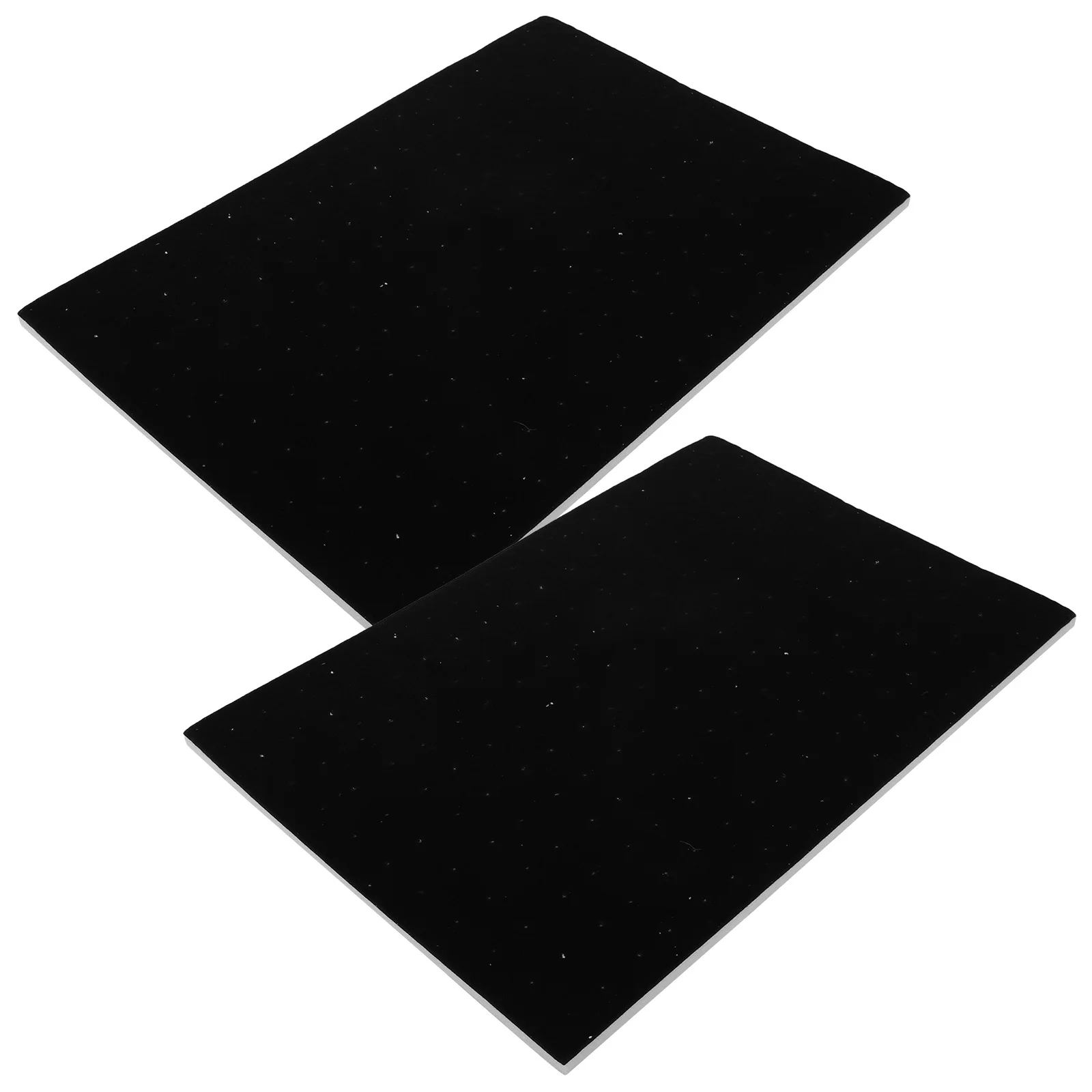 

2Pcs Jewelry Sponge Insert Mat Earring Display Tray 198 Holes Storage Pad Holder for Box Organizer Neat Studs Arrangement