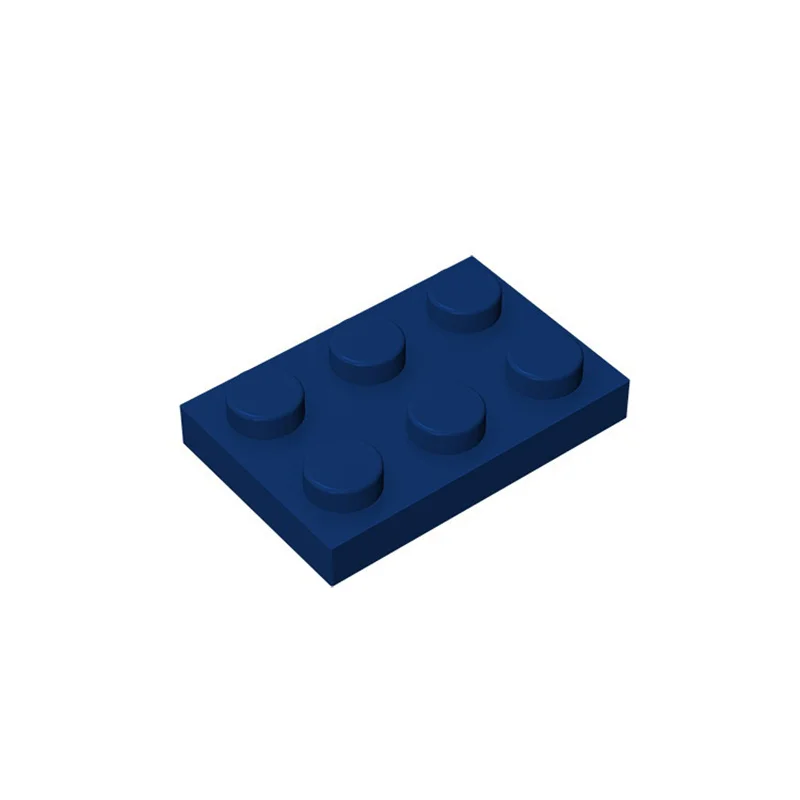 50 Stück 3021 Platten 2x3 Punkt-Bausteine Spielzeug für technische Bauwerke, Bausteine für Kinder, kompatibel, pädagogisch, kreativ, DIY MOC – Detail 12