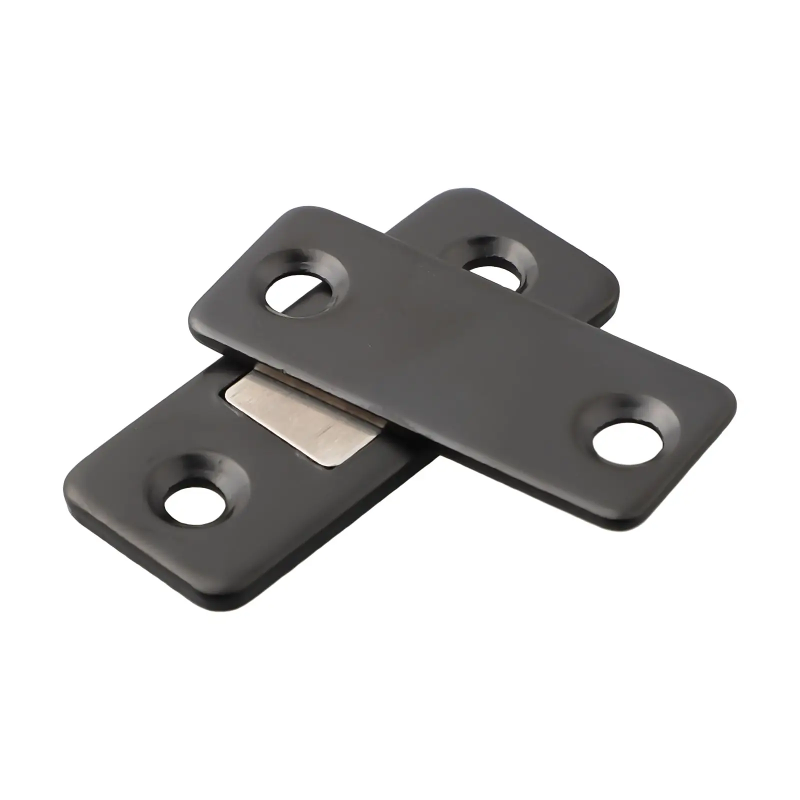 Catch Latch Self-adhesive Latch Accessories Haushalt Badezimmer Ultradünn Hochwertige Materialien W/ Schrauben