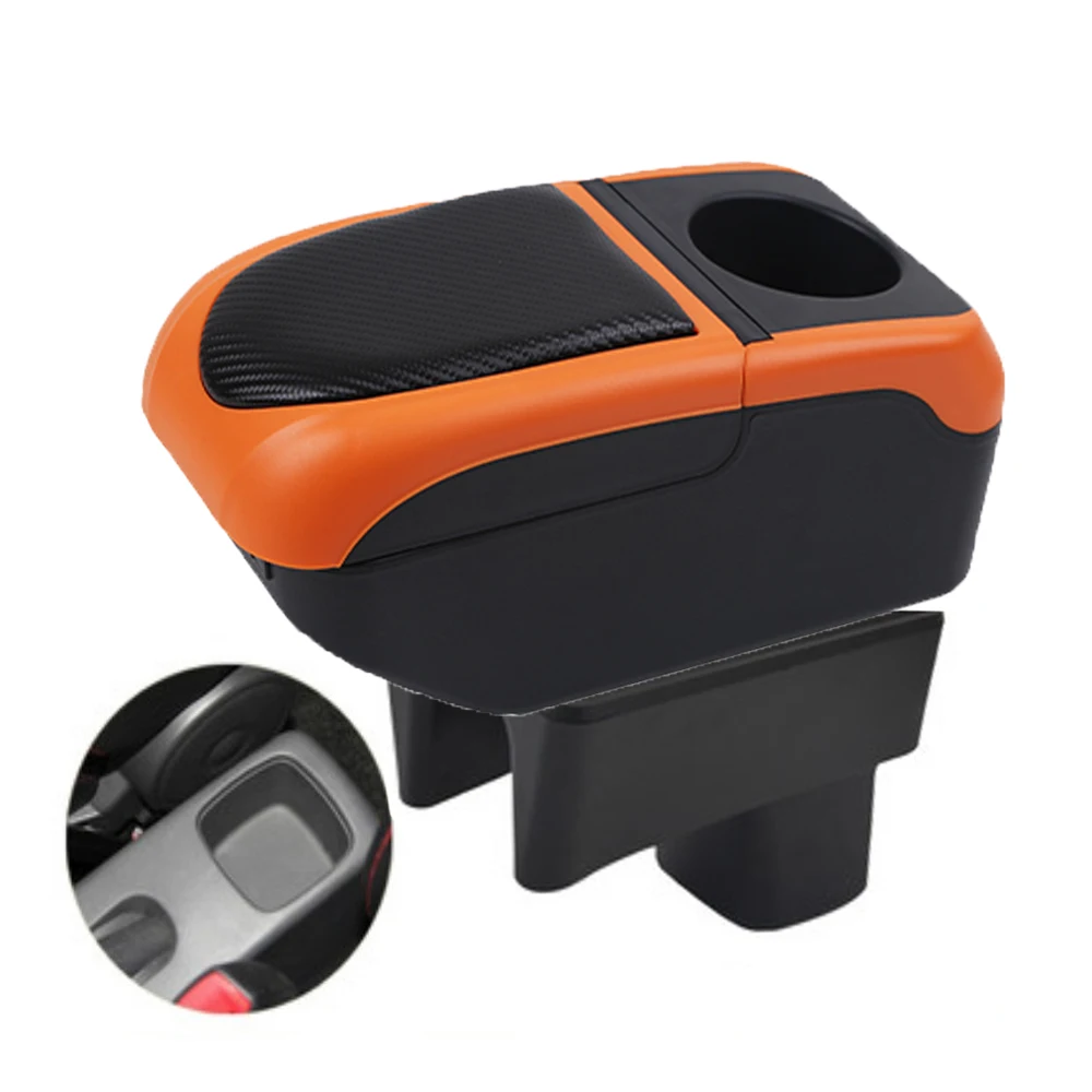 Car Swift GLX Armrest Box Central Console Storage Box Driver and Passenger Elbow Support Arm Rest