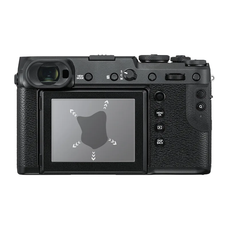 2 قطعة 2.5D كاميرا الزجاج المقسى LCD حامي الشاشة ل Fujifilm GFX100II GFX50R GFX50S GFX100S X100V X100F XA20 XT4 X-H1