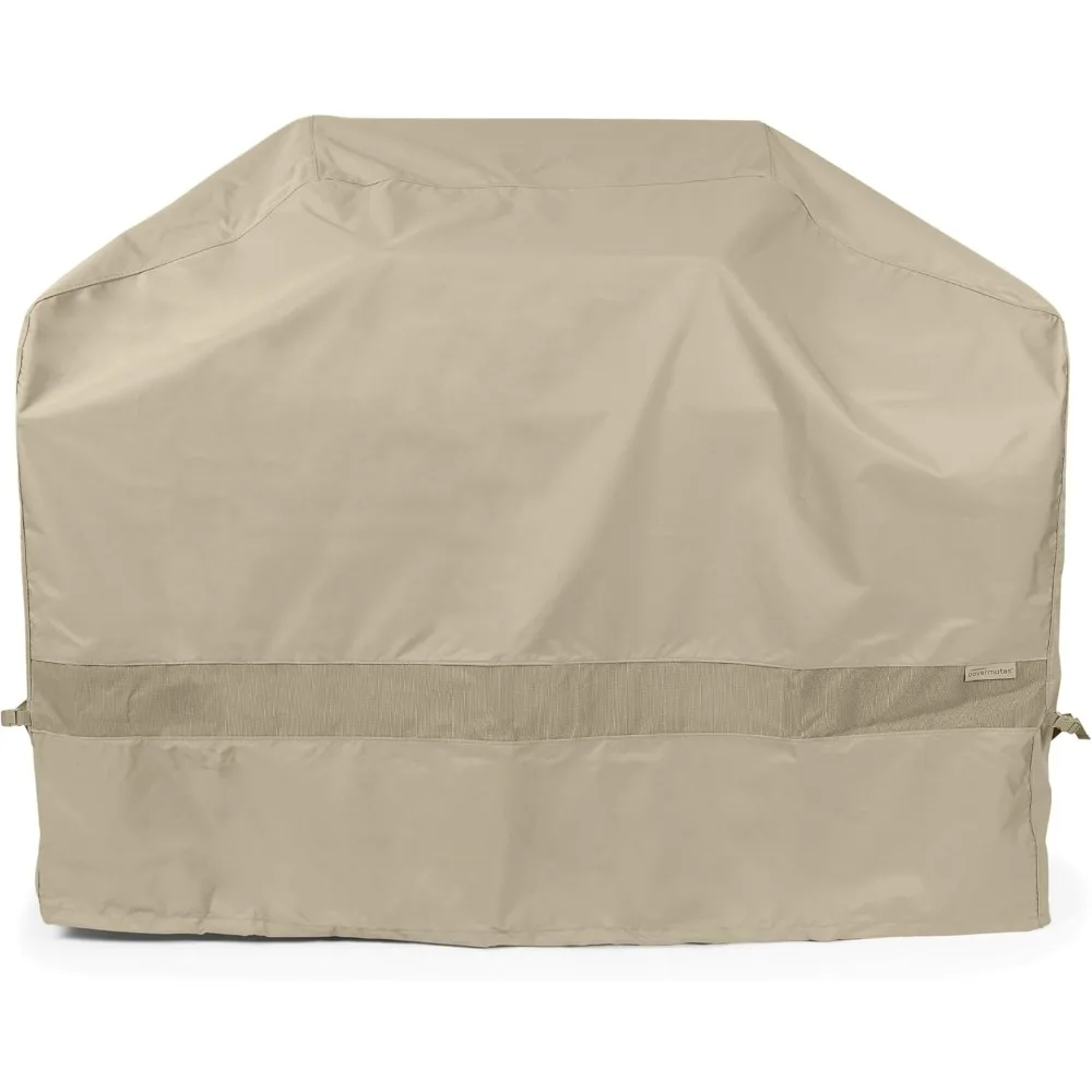 

Grill Cover - Weather Resistant Outdoor Cover, Heavy Duty BBQ Covers for Large Outdoor Kitchen, Elite 300D Polyester