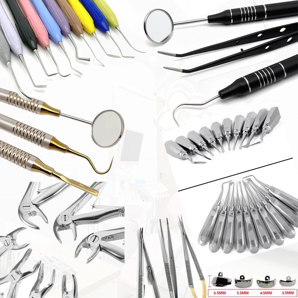 

Kit Dental Implant System Drivers Osseodensification Burs Drills Implant Maxillary Sinus Lift Kit Dental Tools 17/24/29Pcs/kit