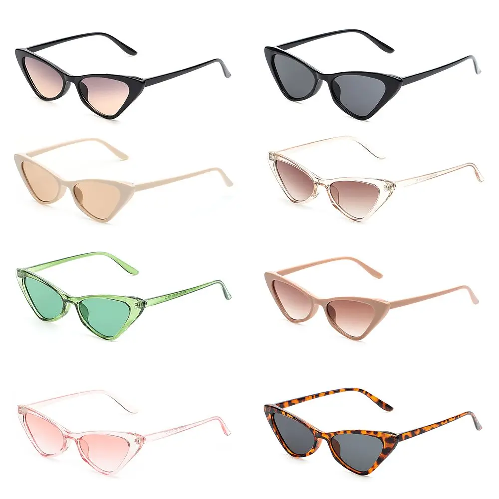 Vintage Streetwear Accessories UV400 Eyewear Retro Sunglasses Sunglasses for Women Cat Eye