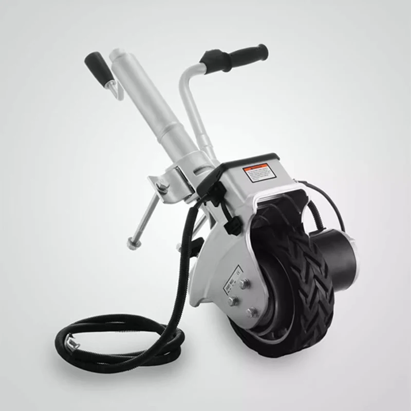Electric Car Mover Trailer Jockey Wheel 12V Mover Electric Horse Float Automatic Brake Foldable