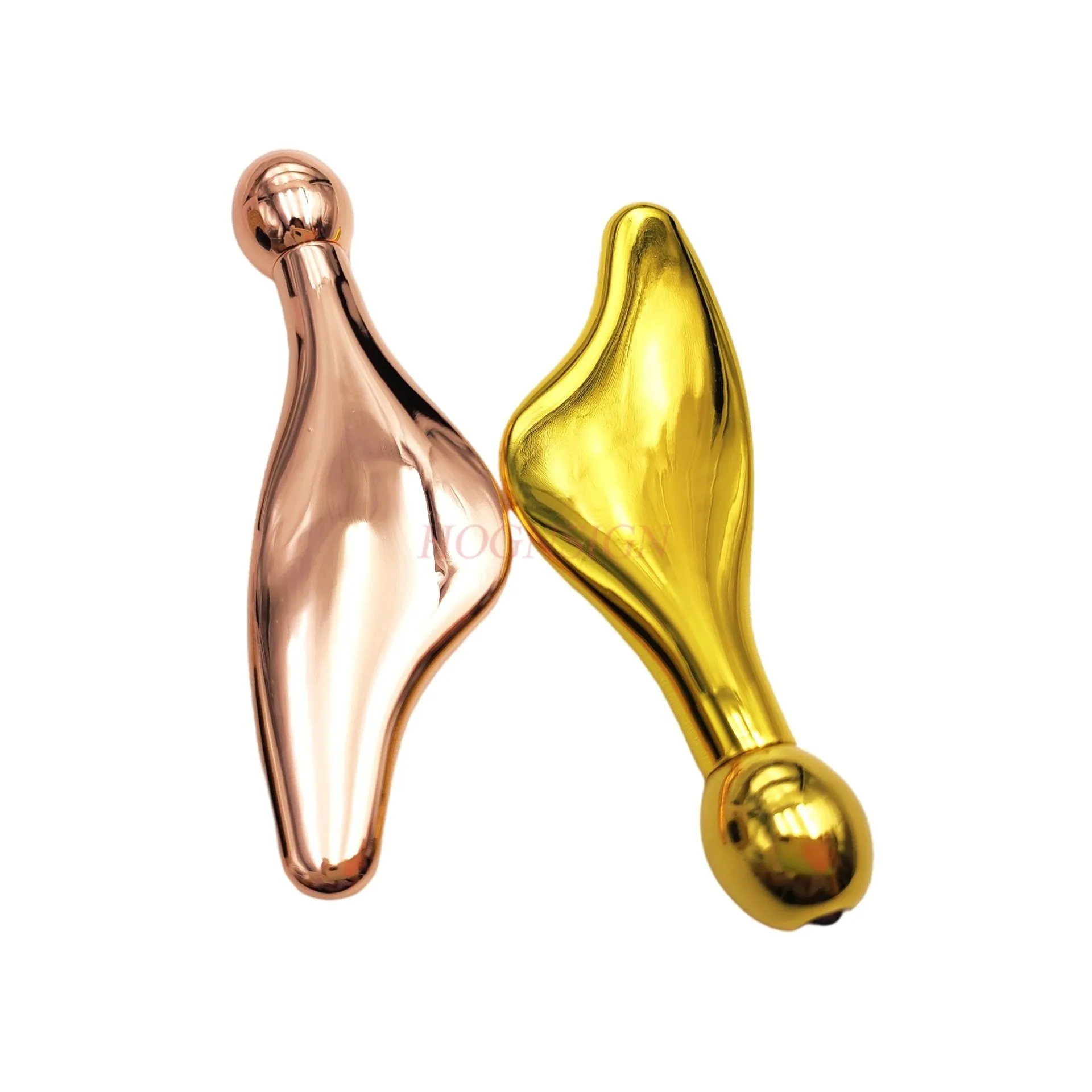 

Metal Gua Sha Board Face Massager Dolphin Ball Roller Zinc Alloy Scraper Face Lifting Massage Beauty Skincare Guasha Tool Beauty