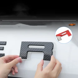 3D Emblem Sticker For Ford Ranger T9 2024 2025 3D Raised Tailgate Insert Letters Emblem Decoration Badge Decal Car Accessories