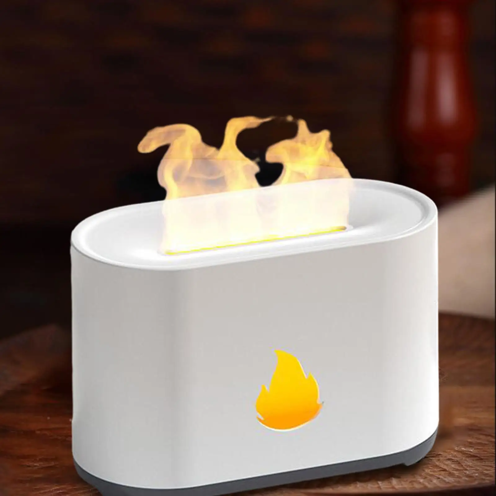 مرطب تأثير اللهب للقراءة ، الناشر الضروري النفط ، هادئة ، المحمولة ، الشخصية ، 7 ألوان خفيفة ، متعددة الأغراض