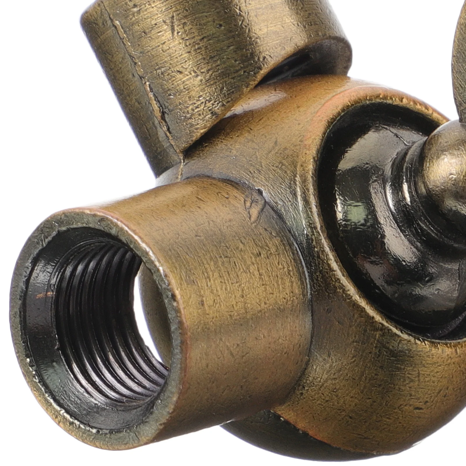 

Sconce Arm Adapter Metal Rotating Connector For Wall Light Fixture Adjustable Mounting Bracket Holder Wall Sconce Accessory