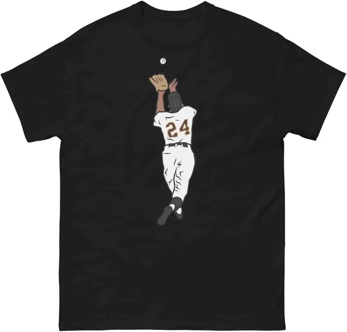 Willie Mays The Catch San Francisco T-Shirt