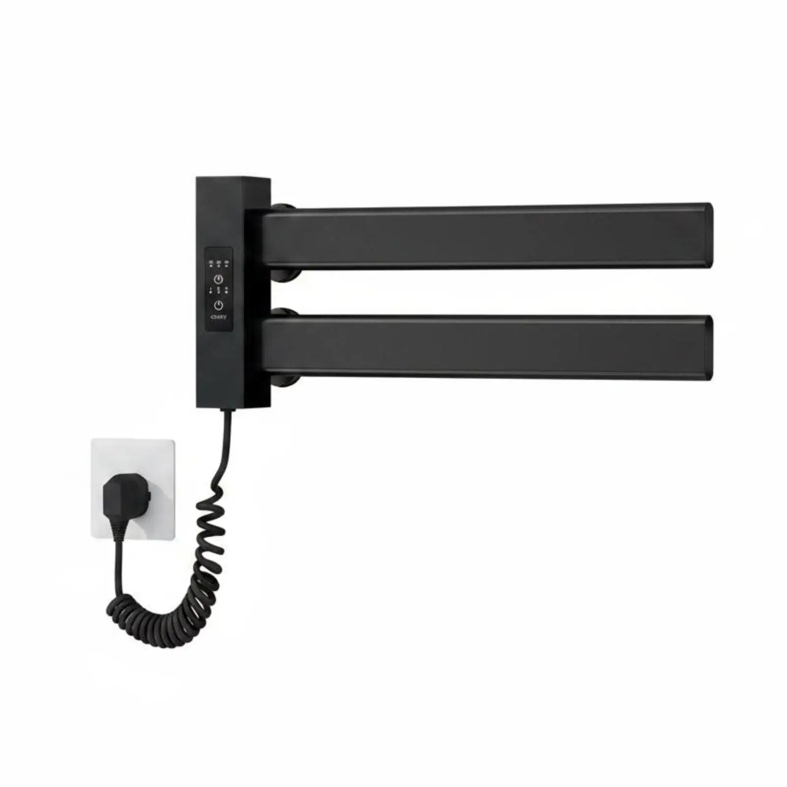 Smart Towel Heating Rack easy Installation Electric Towel Warmer Quick Dehumidifying Lavatory Heater