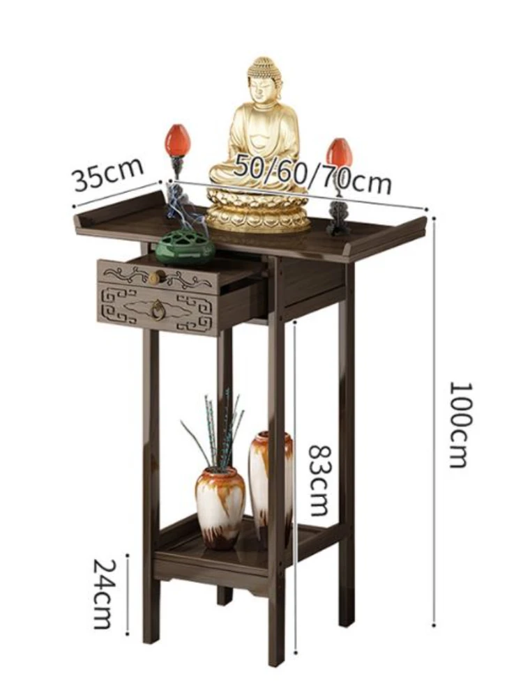 Table Basse Vintage en Bambou avec MELRectangle, Console de Couloir, Salon, Entrée, Table d\'Appoint, Meubles de Maison