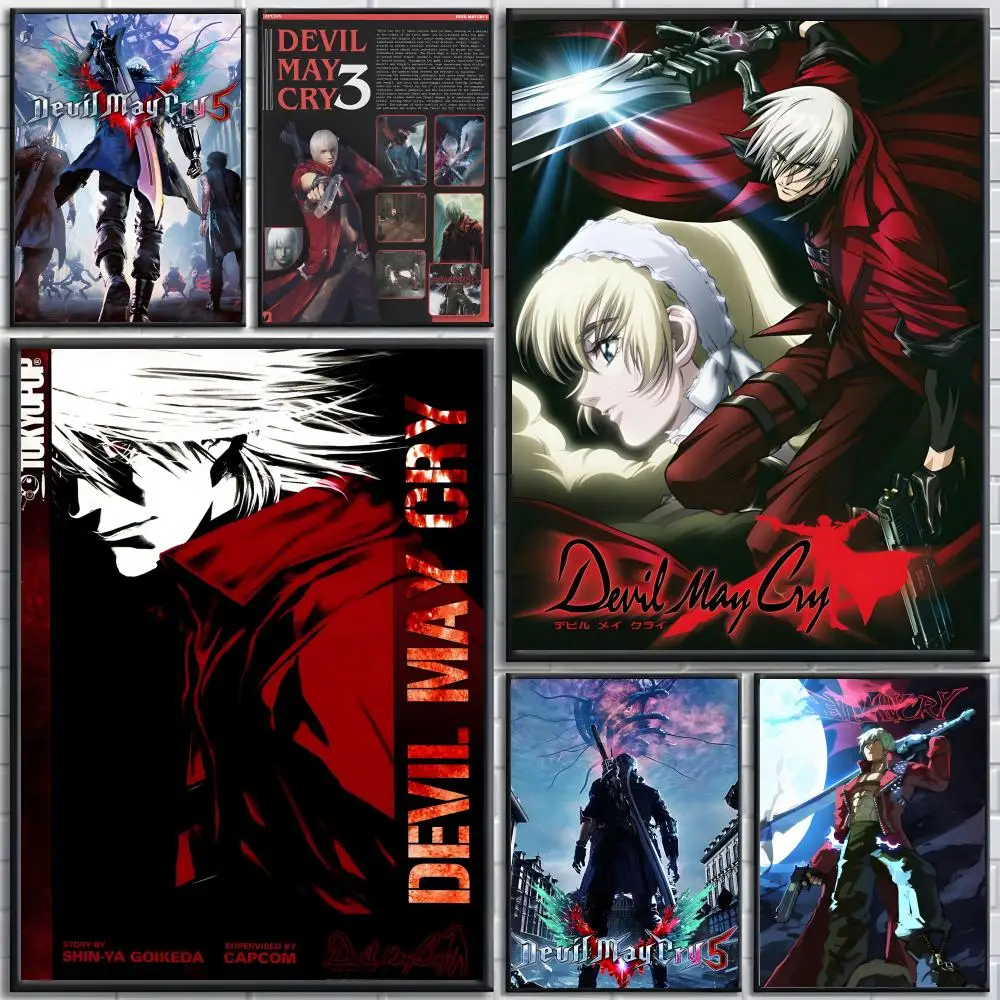 Devil may cry poster-AliExpress