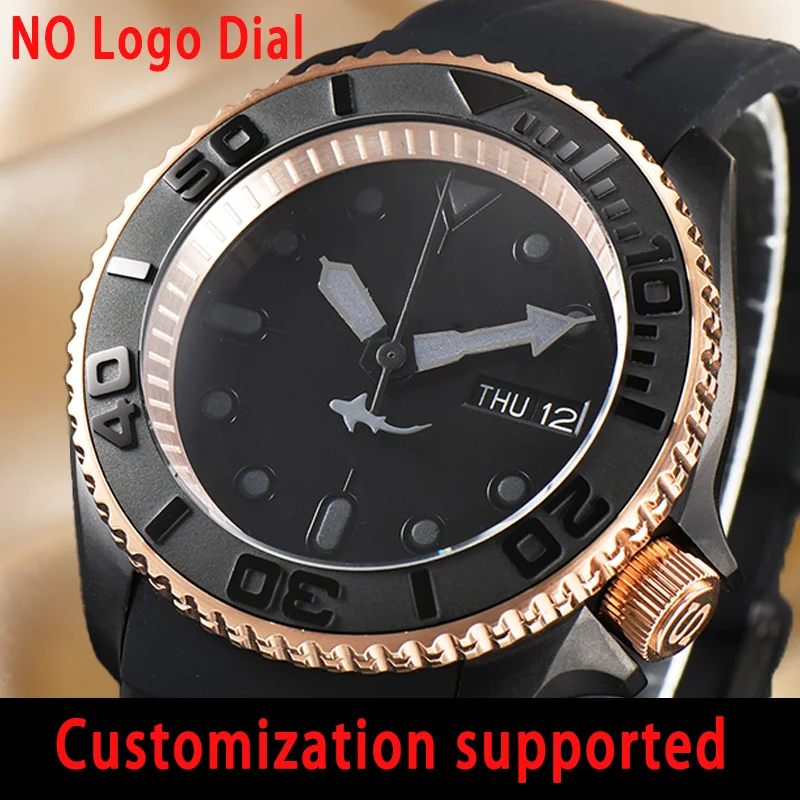 Dwayne Campbell 2026 New Men's Watch 42mm NH Movement Metal Case Sapphire Glass Fashion Business Machinery Watch