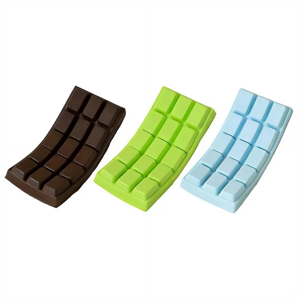 Simuliertes Schokoladen-Quetschspielzeug aus PU, weich und langsam rückfedernd, Büro-Stressabbau-Spielzeug, Handentspannungs-Geschenk, Desktop-Dekoration – Detail 7