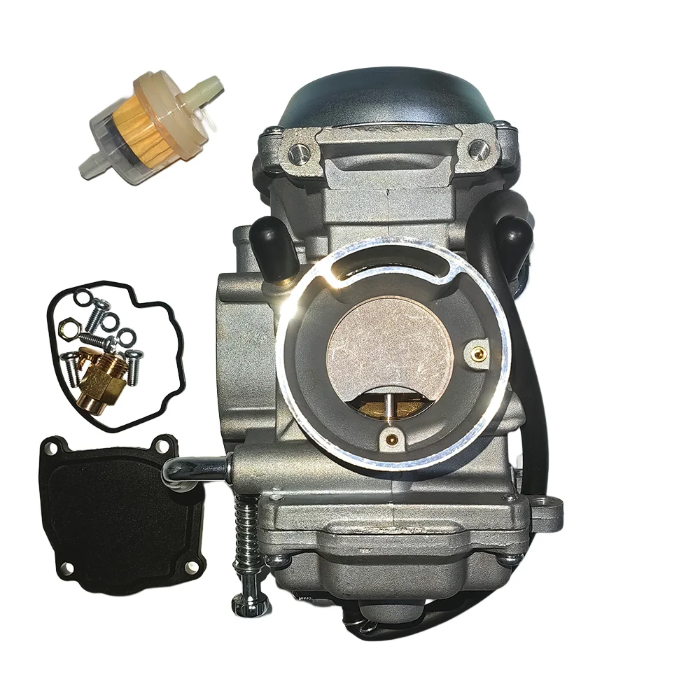 34mm Carburetor Fit For Polaris Xplorer 400 500 Worker 500 UTV ATV Quad Carb