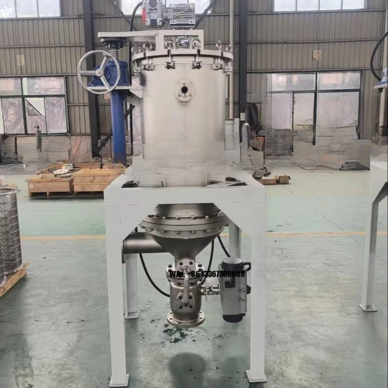 High Quality New Automatic Self Cleaning Strainer Auto Backwash Filter ISO9001 Certified for Electrophoretic Paint Filtration