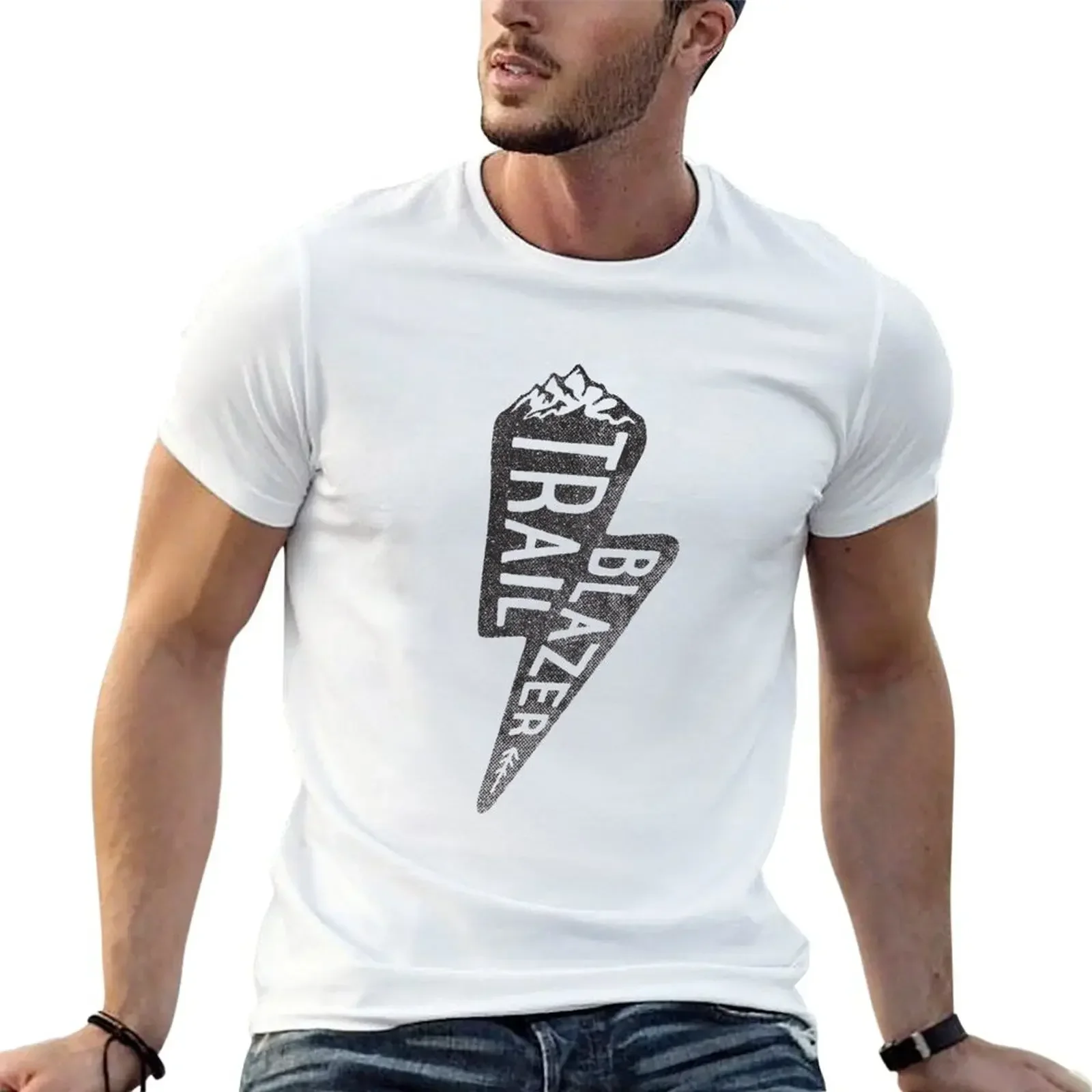 Trail Blazer T-Shirt shirts graphic summer clothes men clothes