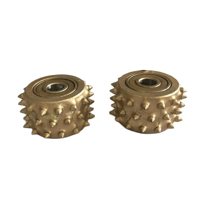 

Diamond Tools Bush Hammer Wheel For Granite Marble Litchi Surface And For Exterior Tiles And Floor Stone 2 PCS